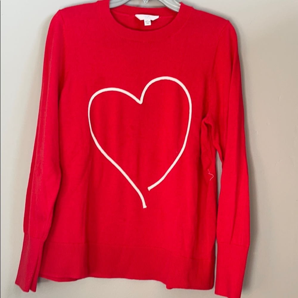 Red beard sweater